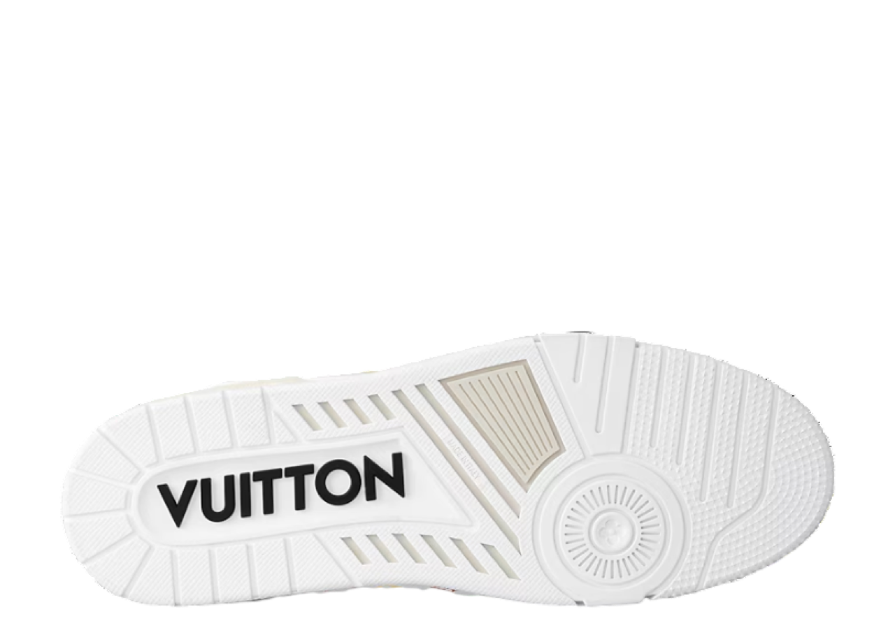 Louis Vuitton Trainer Takashi Murakami White - photo 4
