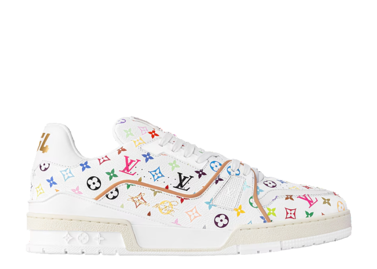 Louis Vuitton Trainer Takashi Murakami White