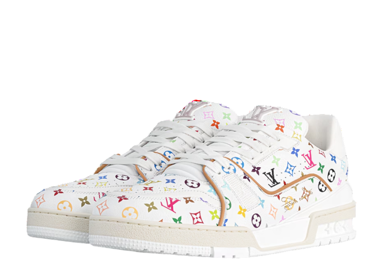 Louis Vuitton Trainer Takashi Murakami White - photo 2