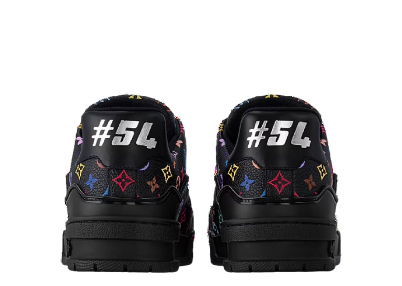 Louis Vuitton Trainer Takashi Murakami Black - photo 3