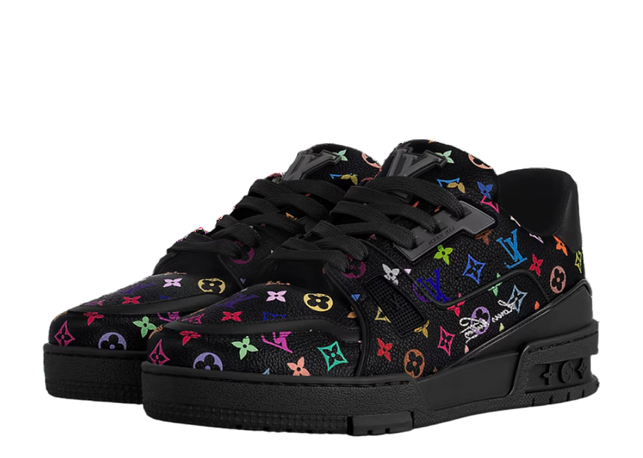 Louis Vuitton Trainer Takashi Murakami Black - photo 2