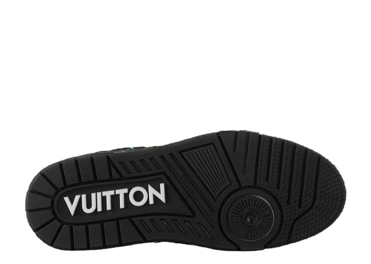 Louis Vuitton Trainer Takashi Murakami Black - photo 4