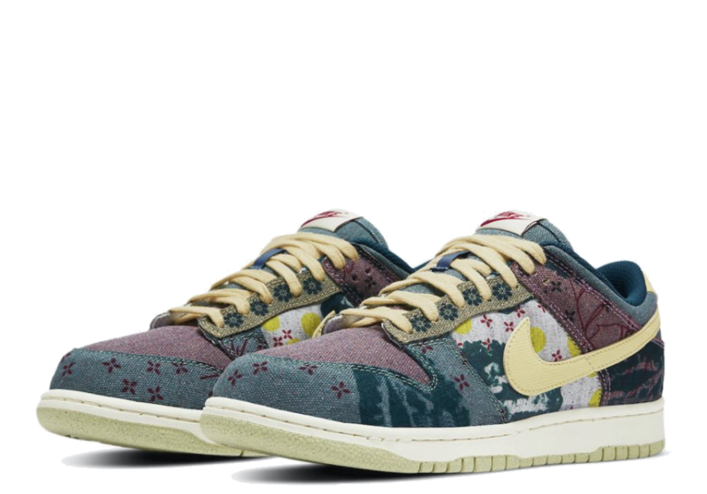 Nike Dunk Low Community Garden - photo 2