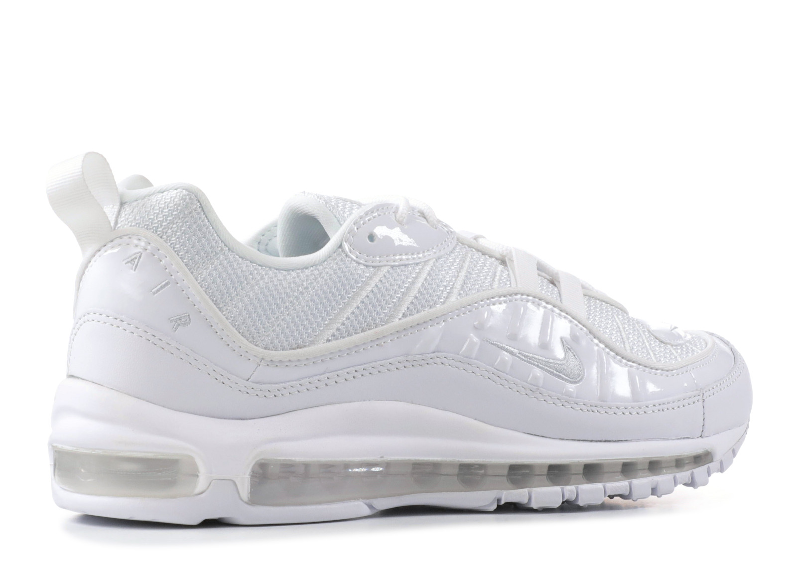 Nike Air Max 98 White - photo 3