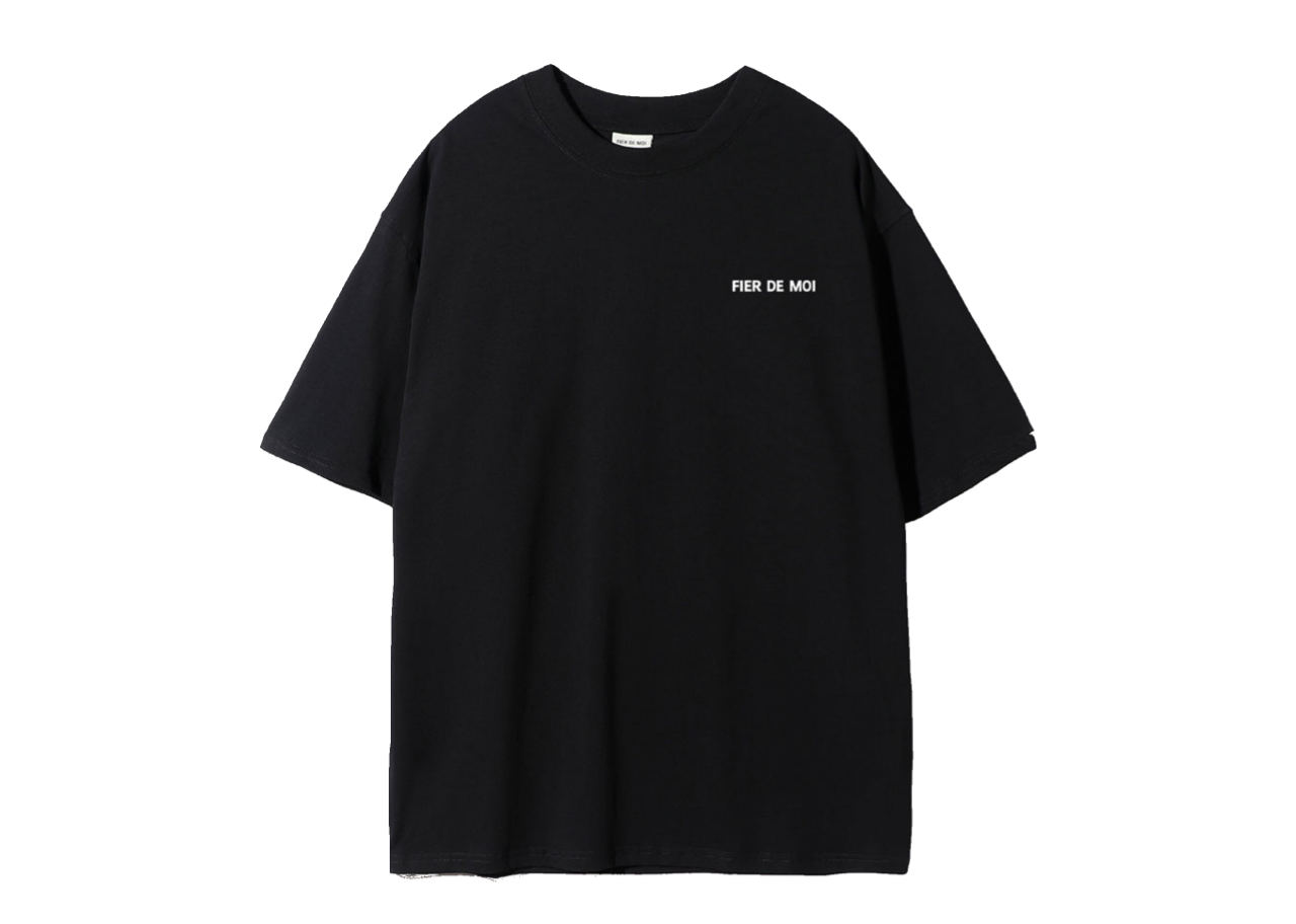 Fier De Moi Surfing Bear T-shirt Black - photo 2