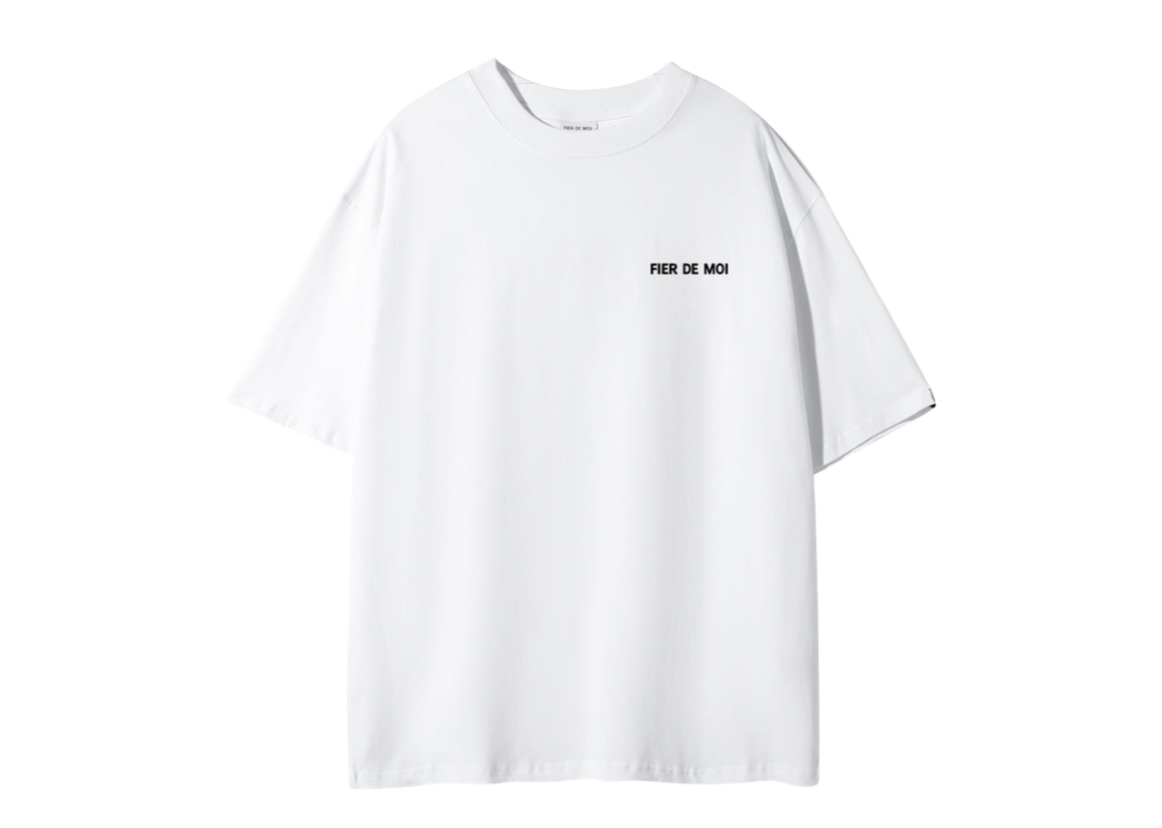 Fier De Moi Diving Duck T-shirt White - photo 2