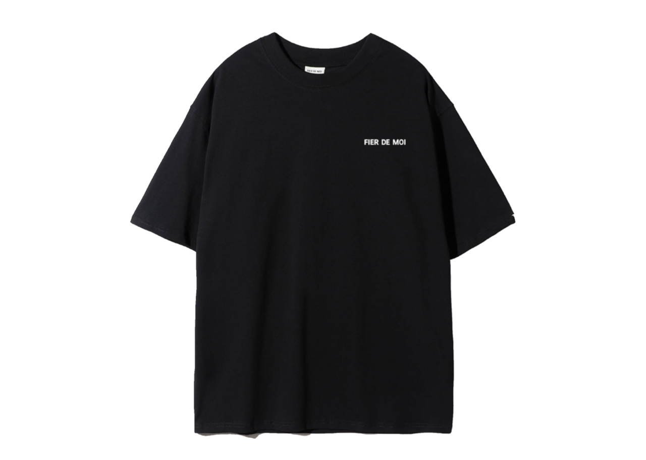 Fier De Moi Diving Duck T-shirt Black - photo 2