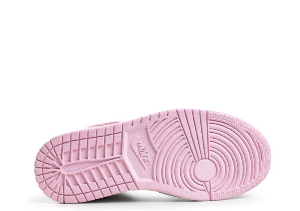 Air Jordan 1 Mid Digital Pink (Women's) - photo 4