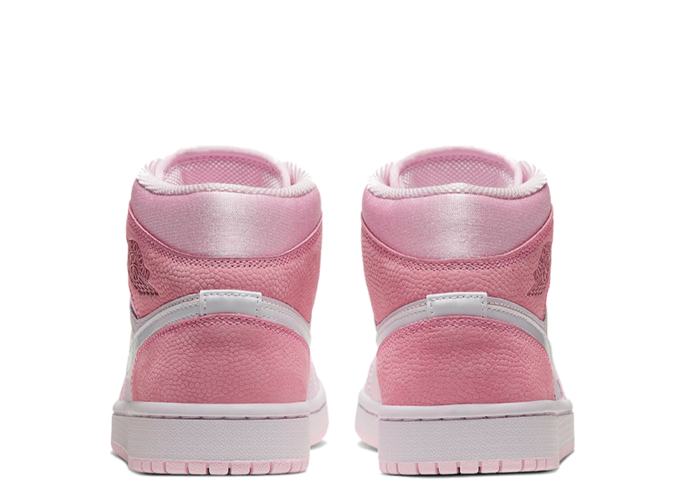 Air Jordan 1 Mid Digital Pink (Women's) - photo 3
