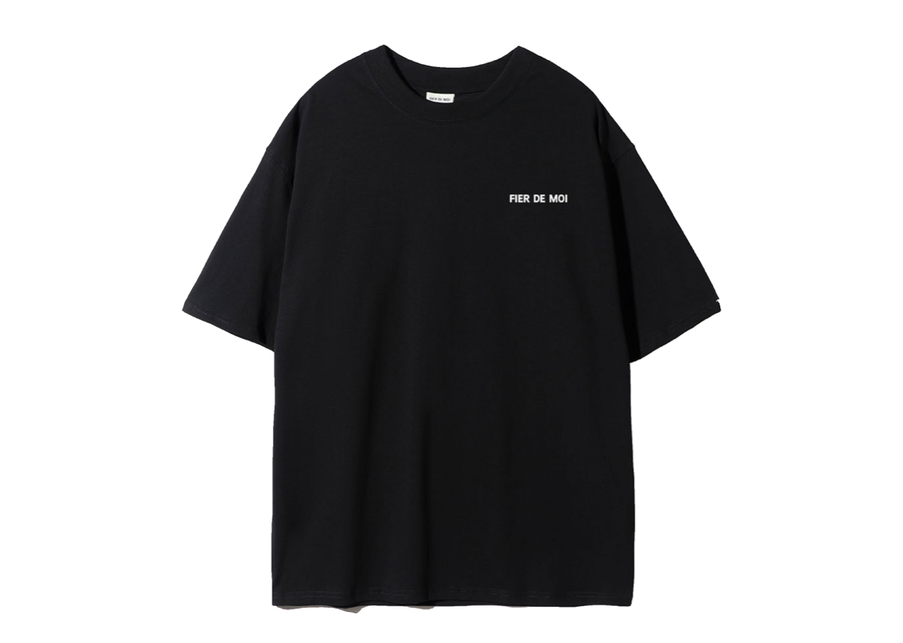 Fier De Moi Studio T-shirt Black - photo 2