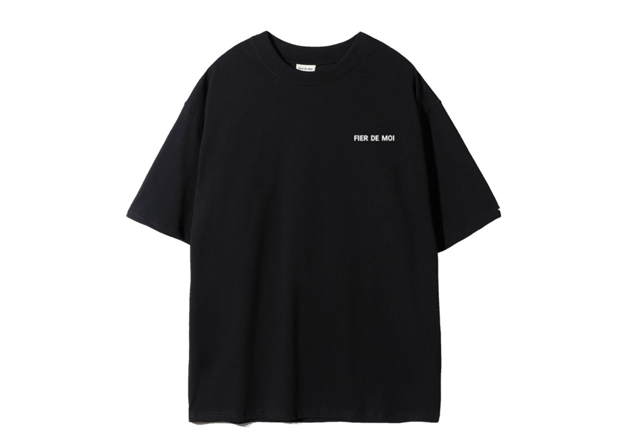 Fier De Moi C'est Chouette T-shirt Black - photo 2
