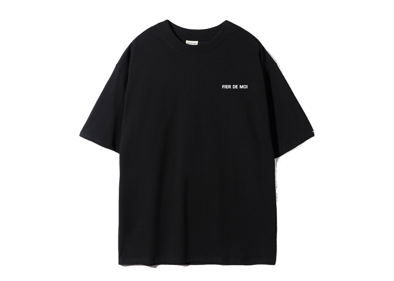 Fier De Moi Als Ppaper Airplane T-shirt Black - photo 2