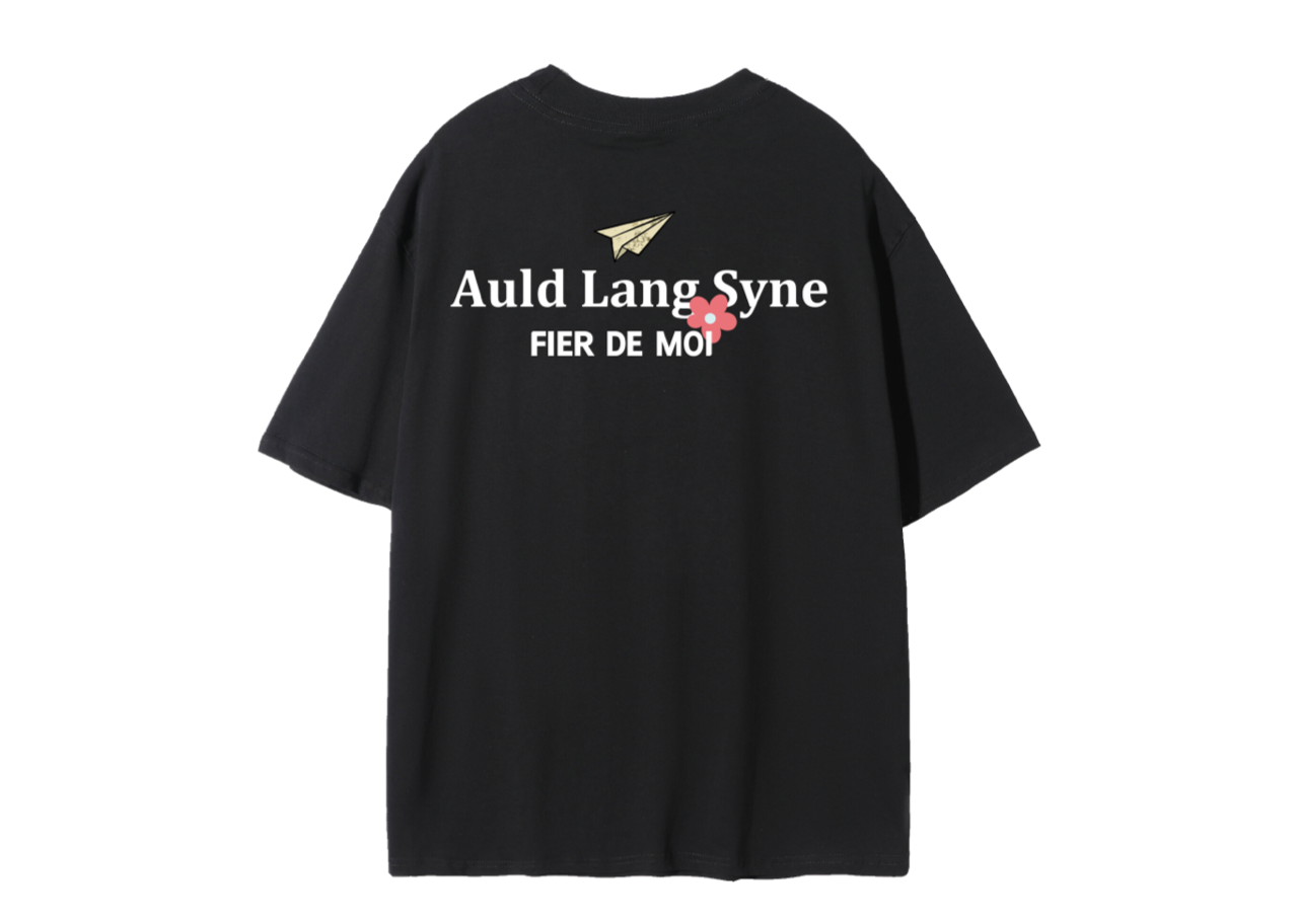 Fier De Moi Als Ppaper Airplane T-shirt Black