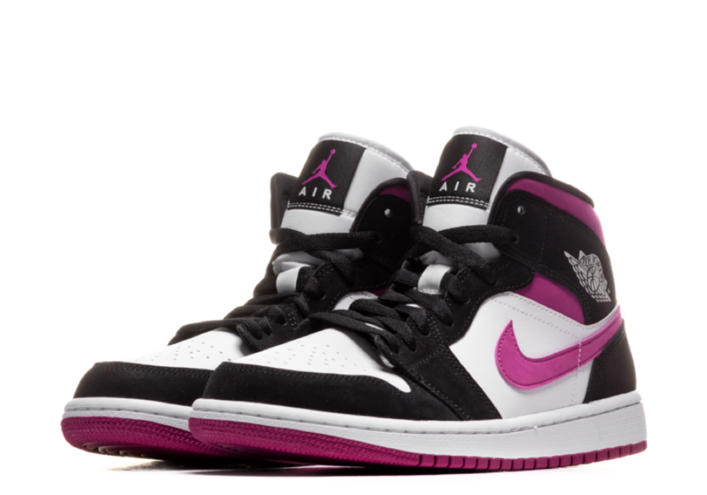 Air Jordan 1 Mid Magenta (Women's) - photo 2