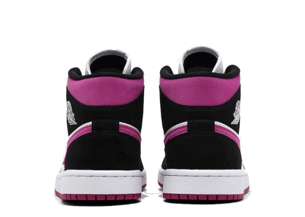 Air Jordan 1 Mid Magenta (Women's) - photo 3