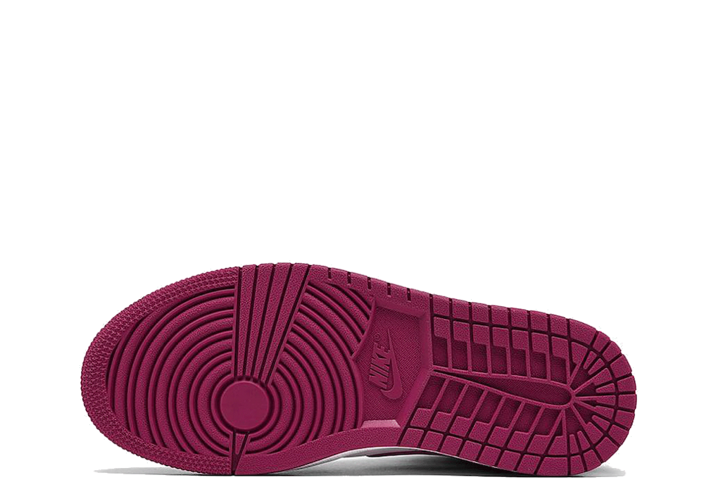 Air Jordan 1 Mid Magenta (Women's) - photo 4