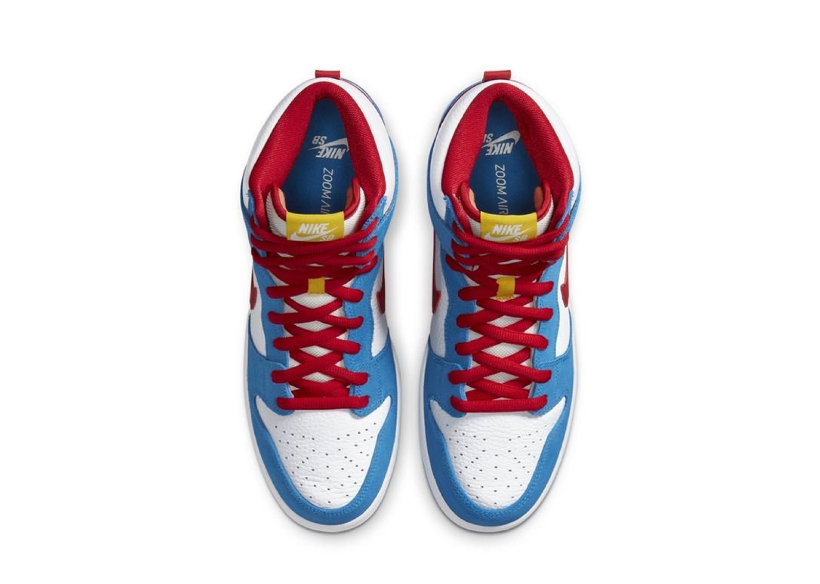 Nike SB Dunk High Doraemon - photo 3