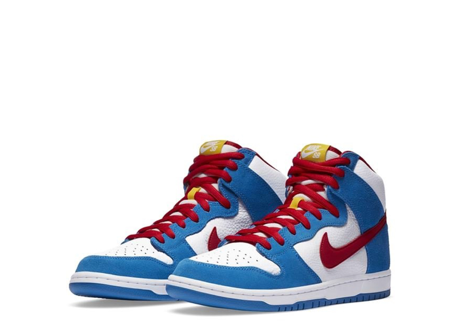 Nike SB Dunk High Doraemon - photo 2