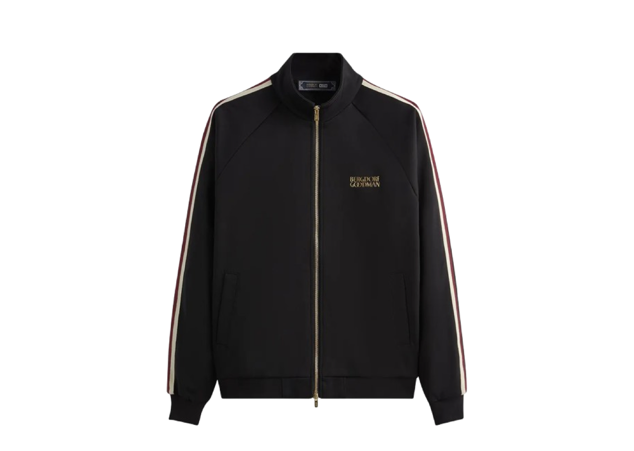 Kith For Bergdorf Goodman Clifton Track Jacket Black