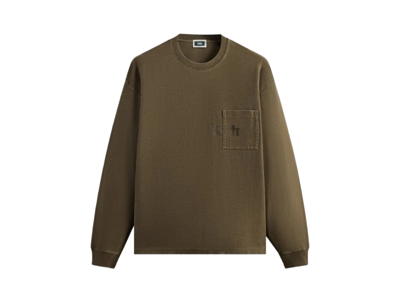 Kith Long-Sleeve Quinn Tee Java