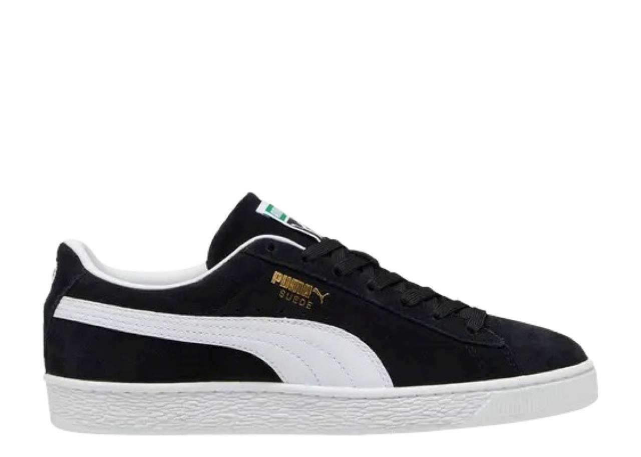 Puma Suede Classic Black White