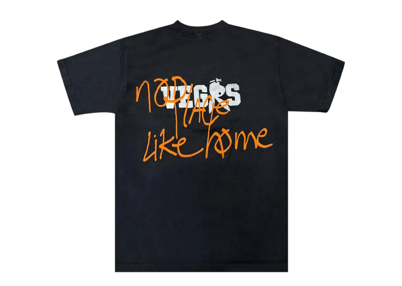 Travis Scott Cactus Jack x Playboy Tee II Black - photo 2