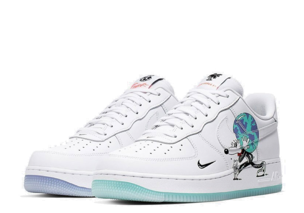 Nike Air Force 1 Flyleather Steve Harrington Earth Day (2019) - photo 2
