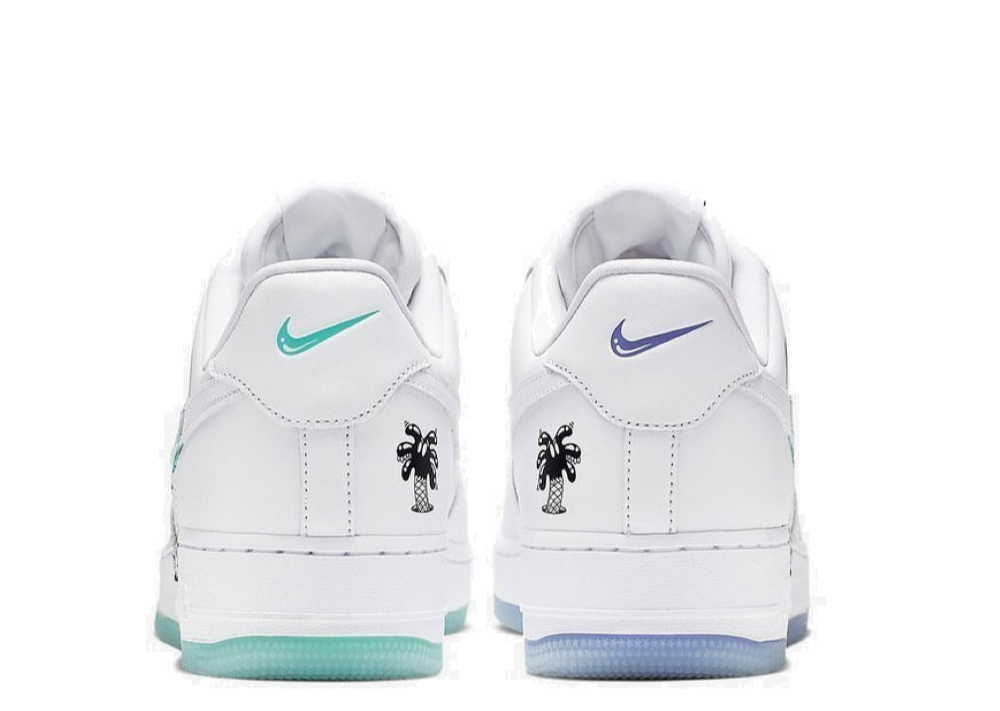 Nike Air Force 1 Flyleather Steve Harrington Earth Day (2019) - photo 3