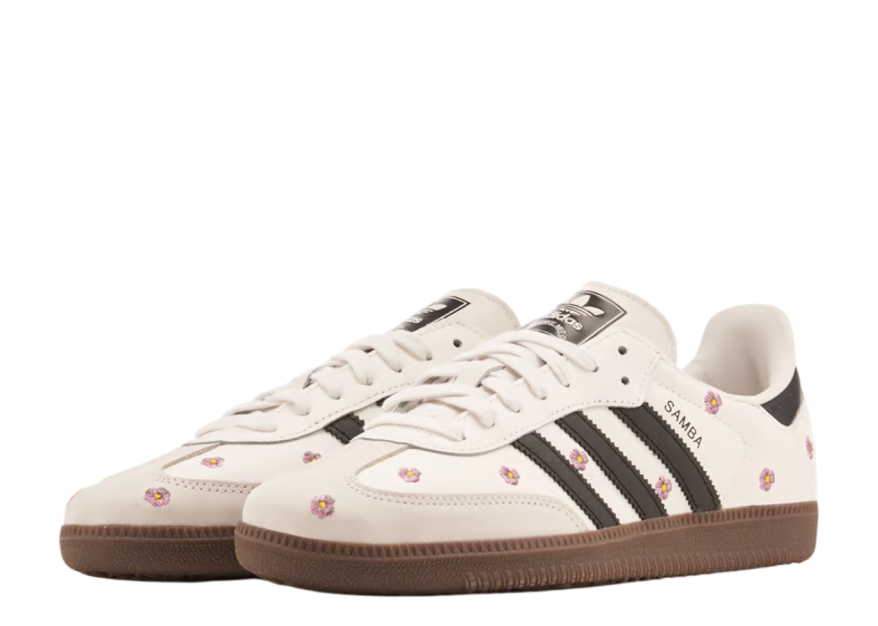 Adidas Samba OG Floral Pack (Women's) - photo 2