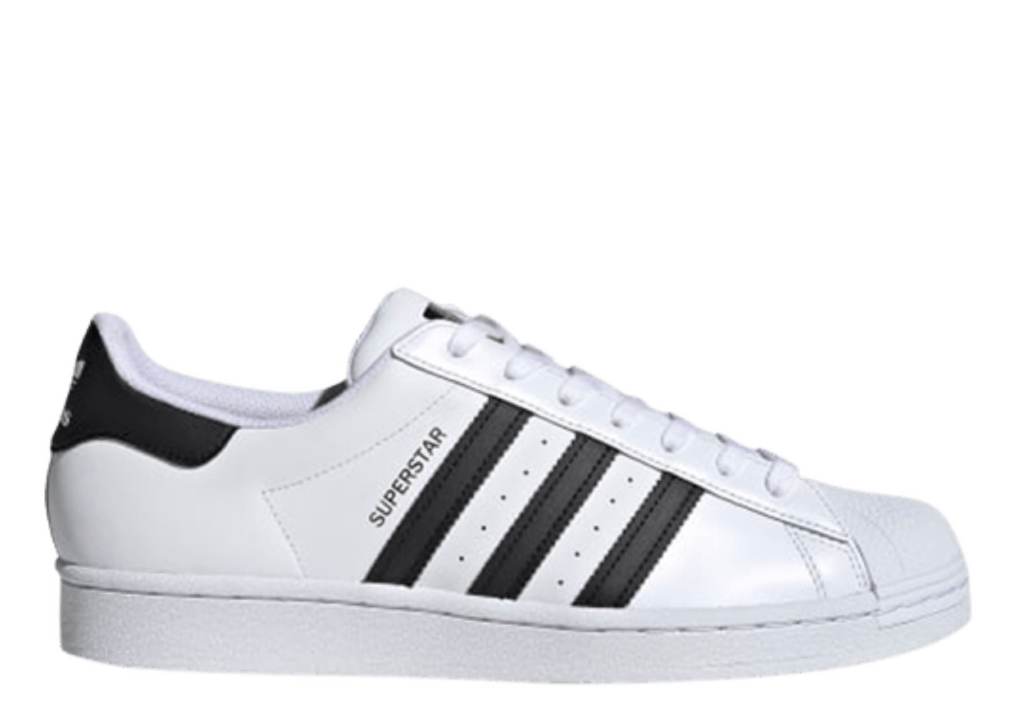 Adidas Superstar White Black (2019)