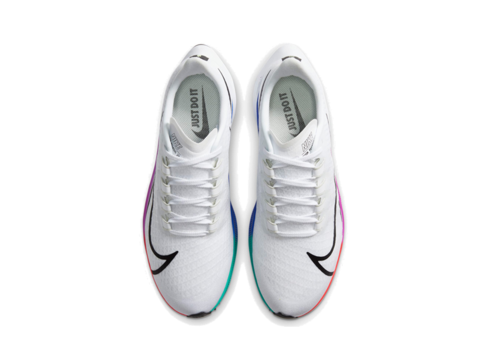 Nike Air Zoom Pegasus 37 White Multi-Color - photo 2