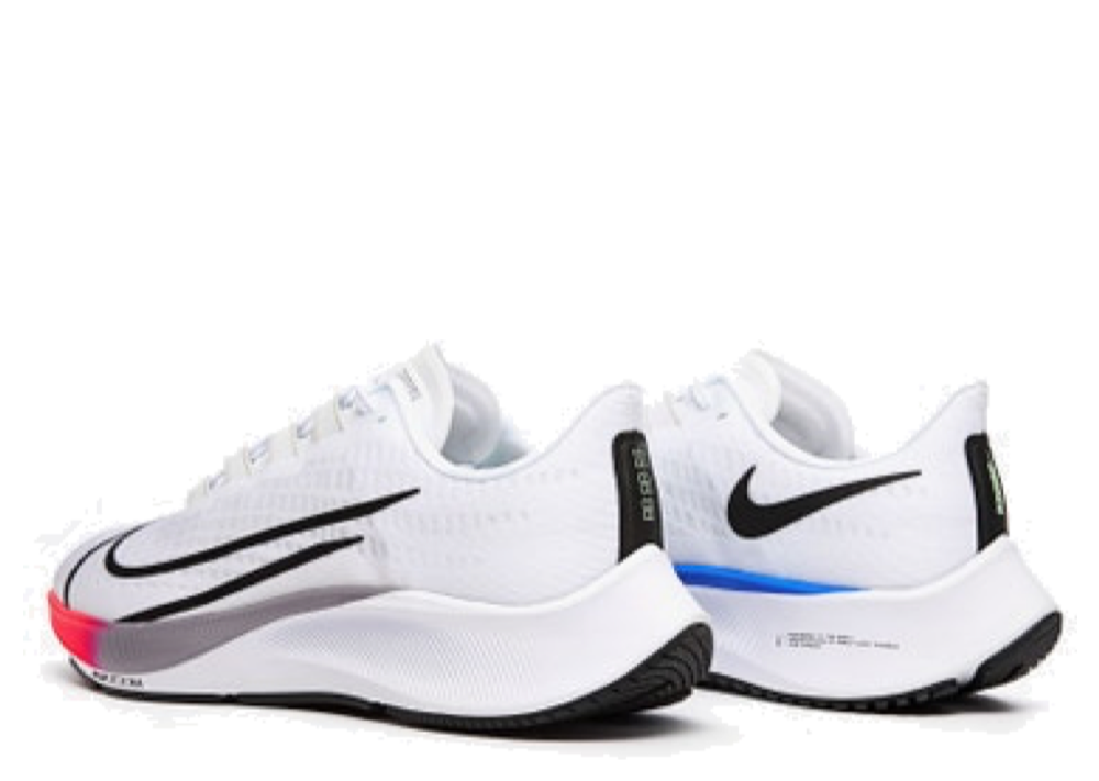 Nike Air Zoom Pegasus 37 White Multi-Color - photo 3