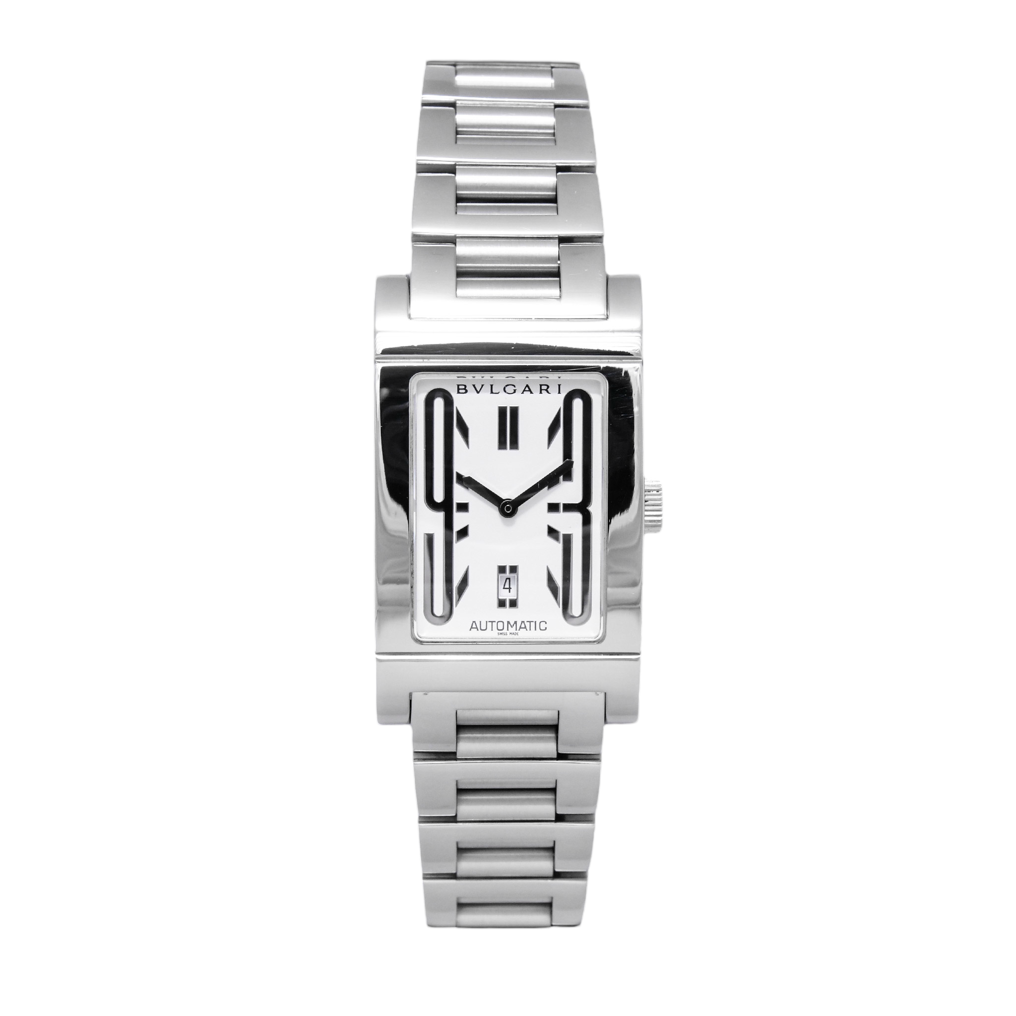 Bvlgari Rettangolo Ref: Rt 45 S