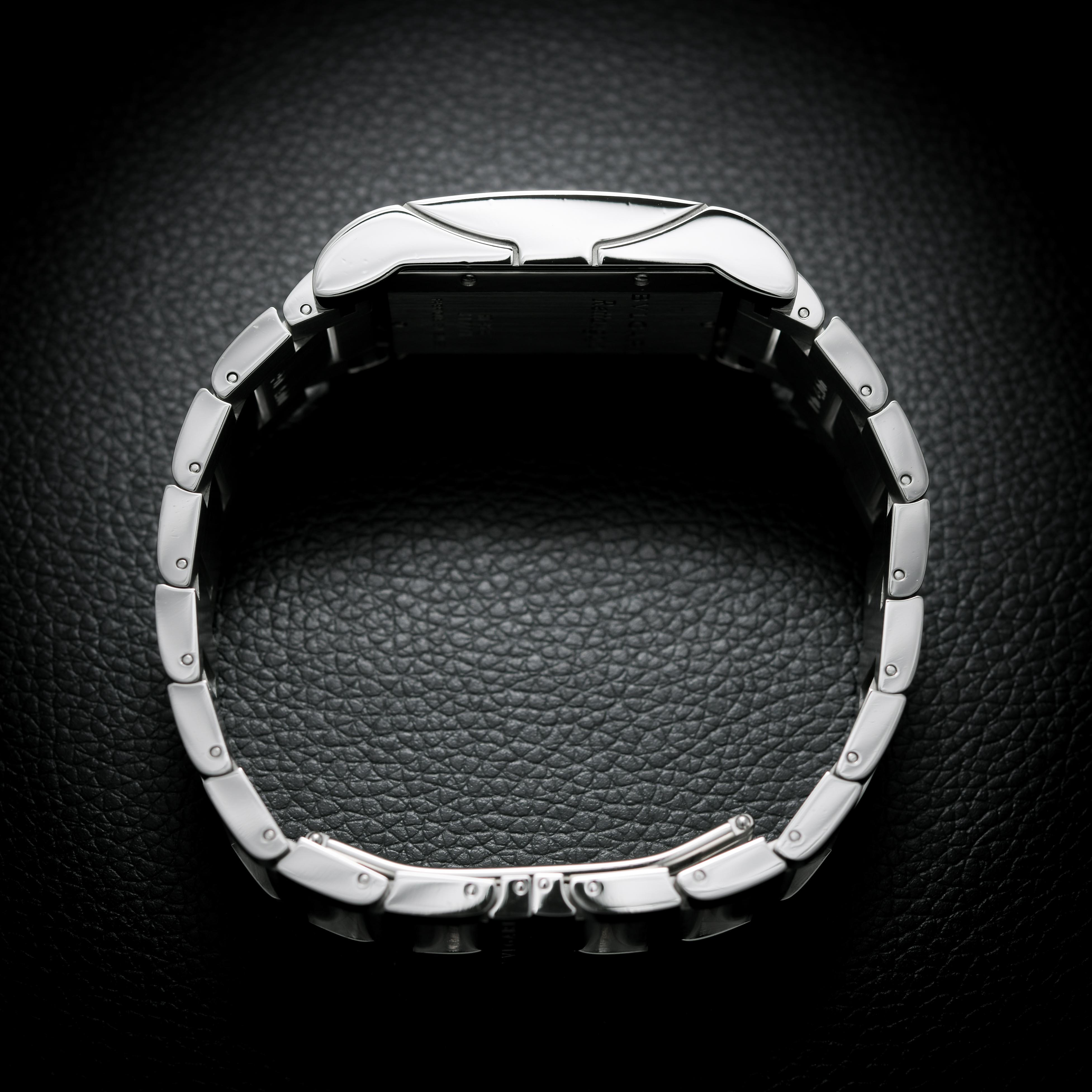 Bvlgari Rettangolo Ref: Rt 45 S - photo 5