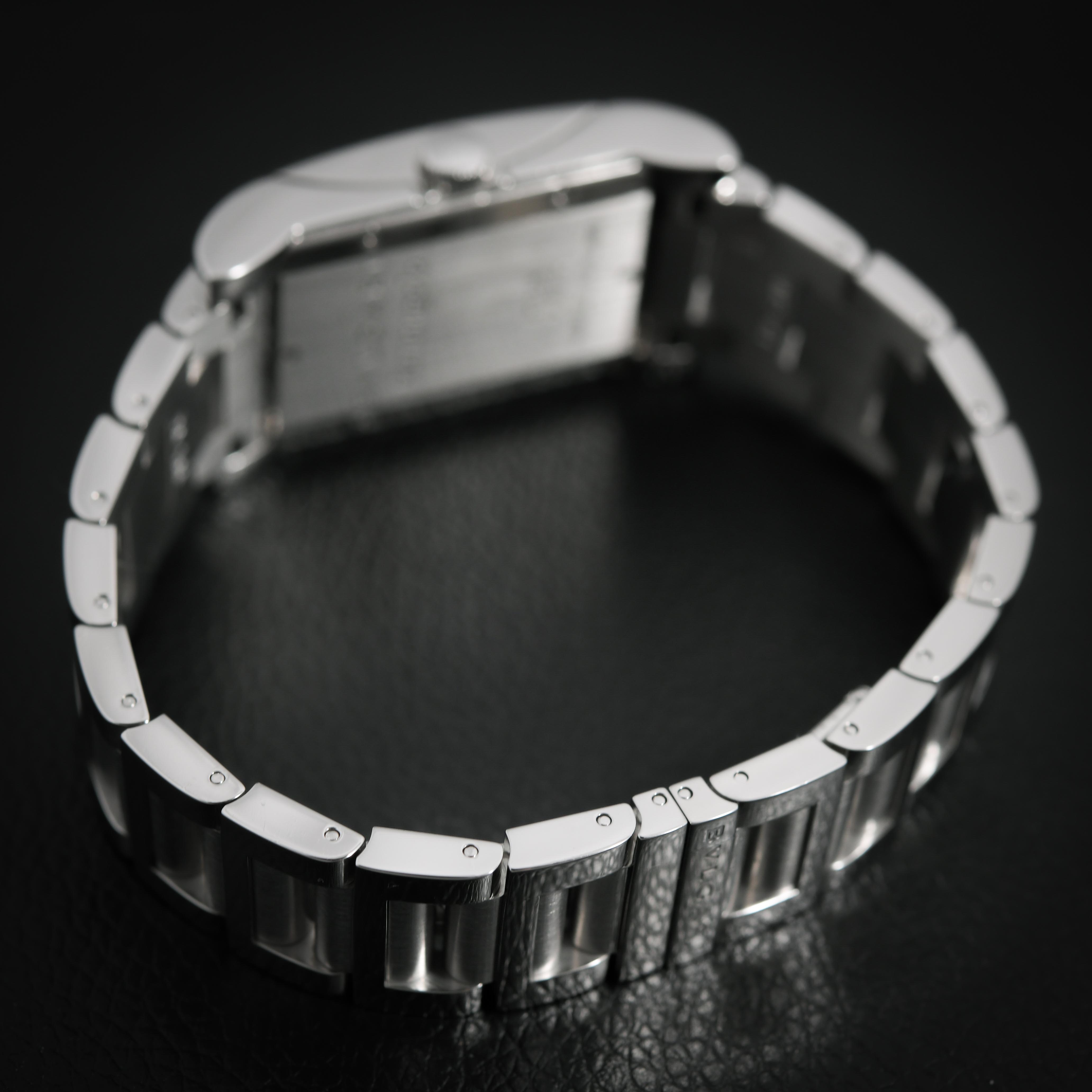 Bvlgari Rettangolo Ref: Rt 45 S - photo 6