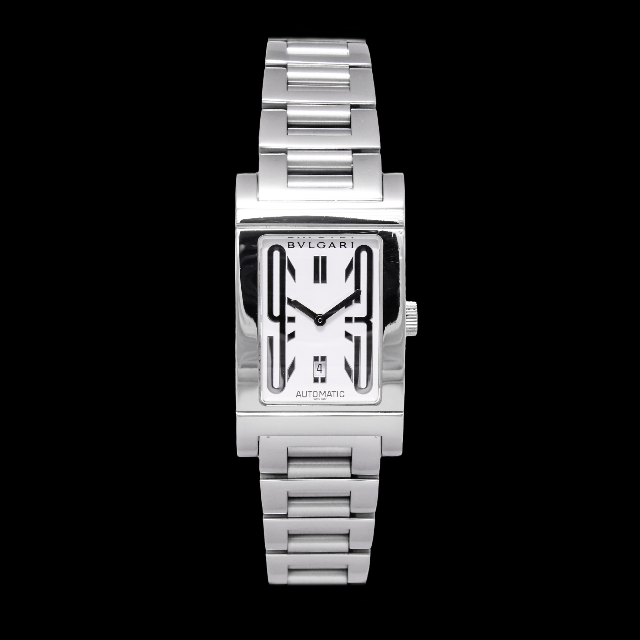 Bvlgari Rettangolo Ref: Rt 45 S - photo 2