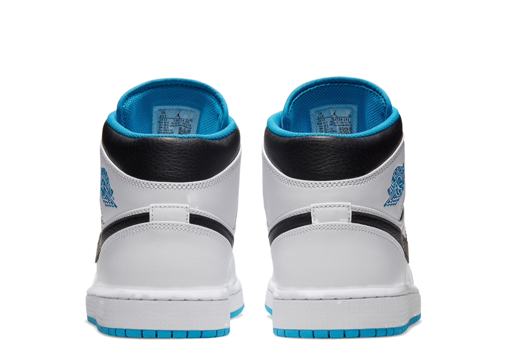 Air Jordan 1 Mid Laser Blue - photo 3
