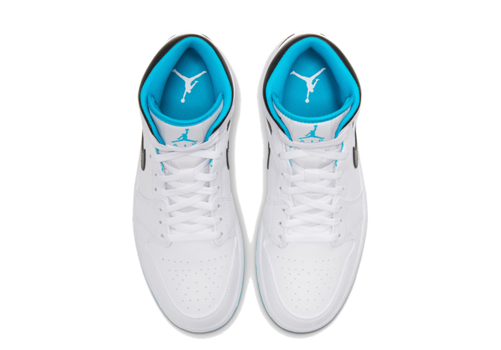 Air Jordan 1 Mid Laser Blue - photo 2