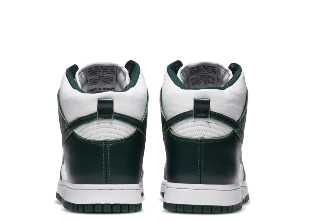 Nike Dunk High Spartan Green - photo 3
