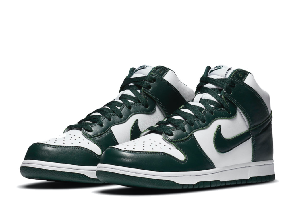 Nike Dunk High Spartan Green - photo 2