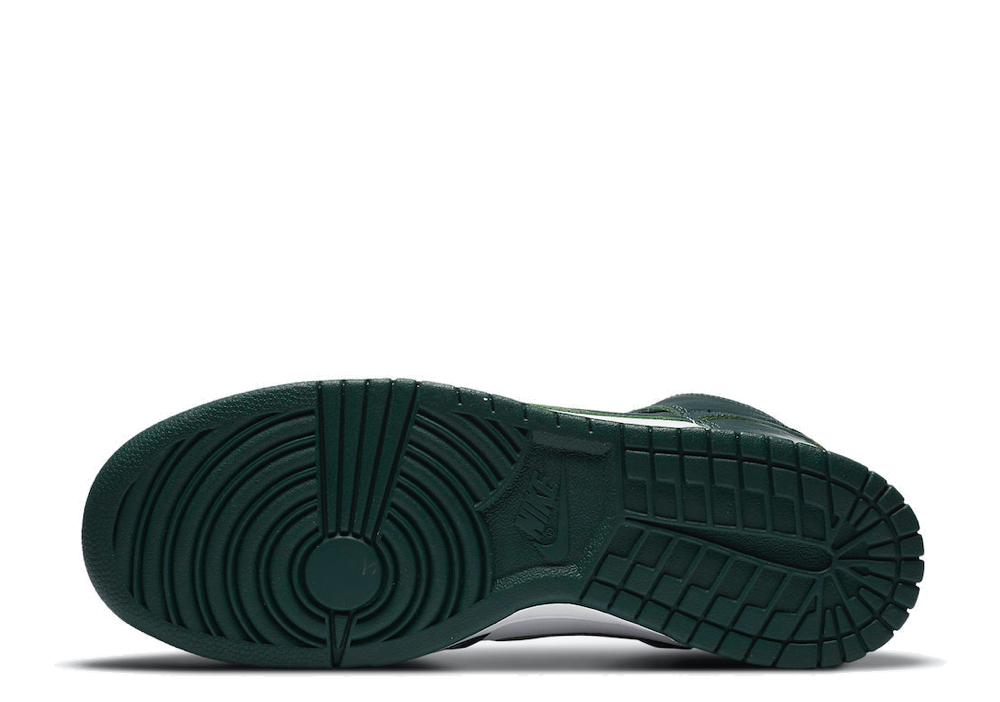 Nike Dunk High Spartan Green - photo 4