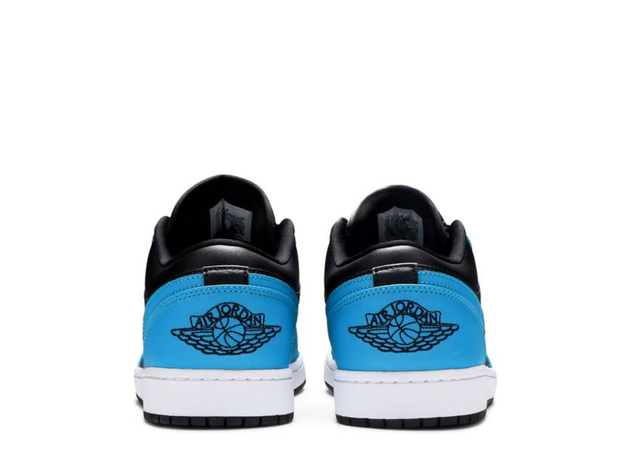 Air Jordan 1 Low Laser Blue Black - photo 3