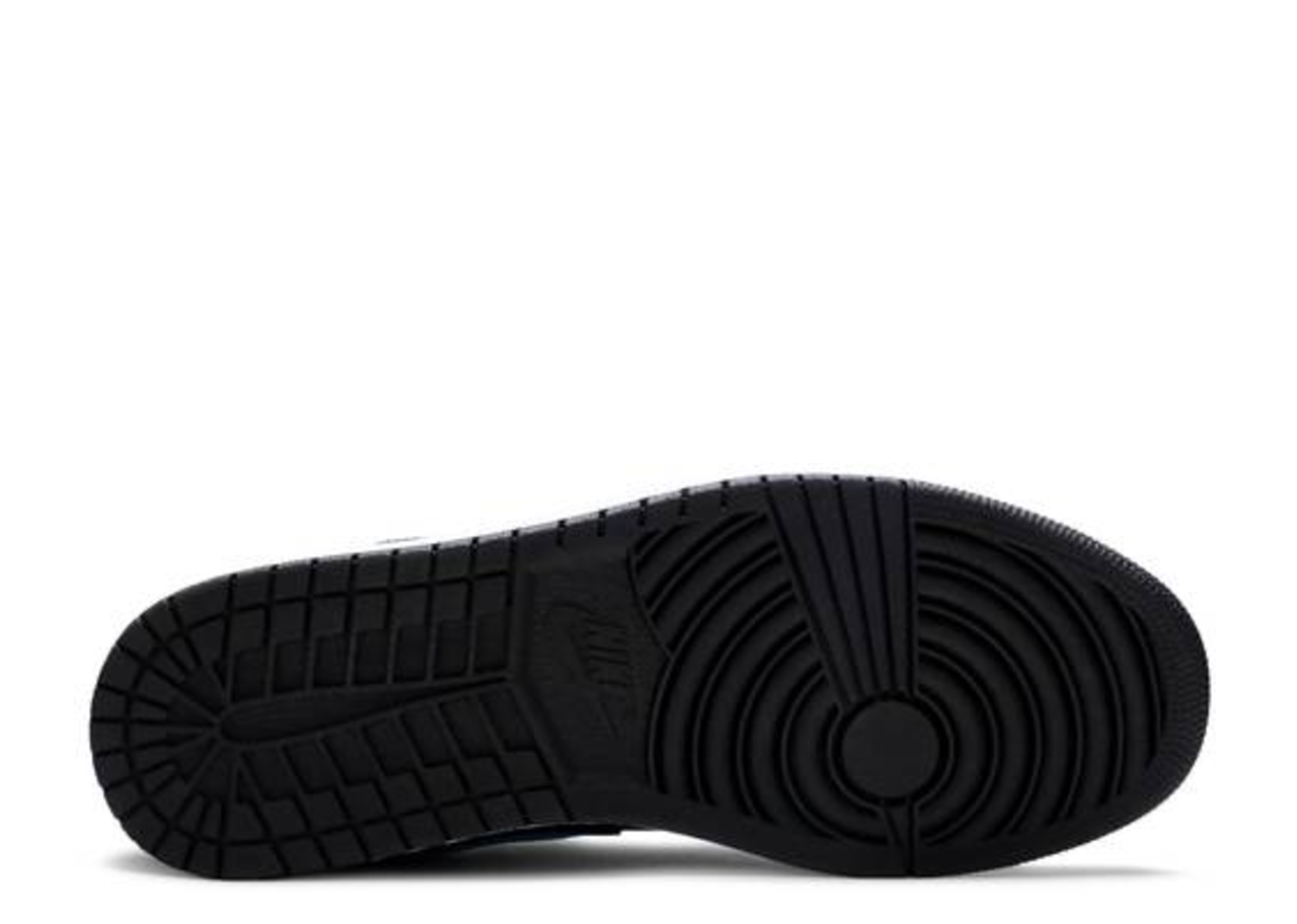 Air Jordan 1 Low Laser Blue Black - photo 4