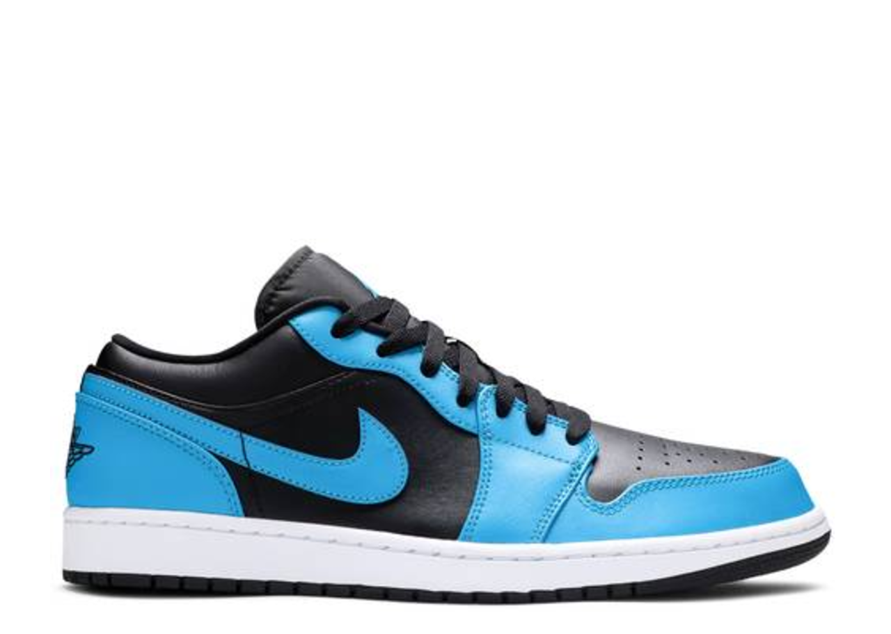 Air Jordan 1 Low Laser Blue Black