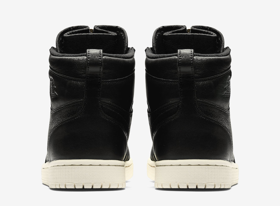Air Jordan 1 Retro High Zip Black Sail (Women's) - photo 4
