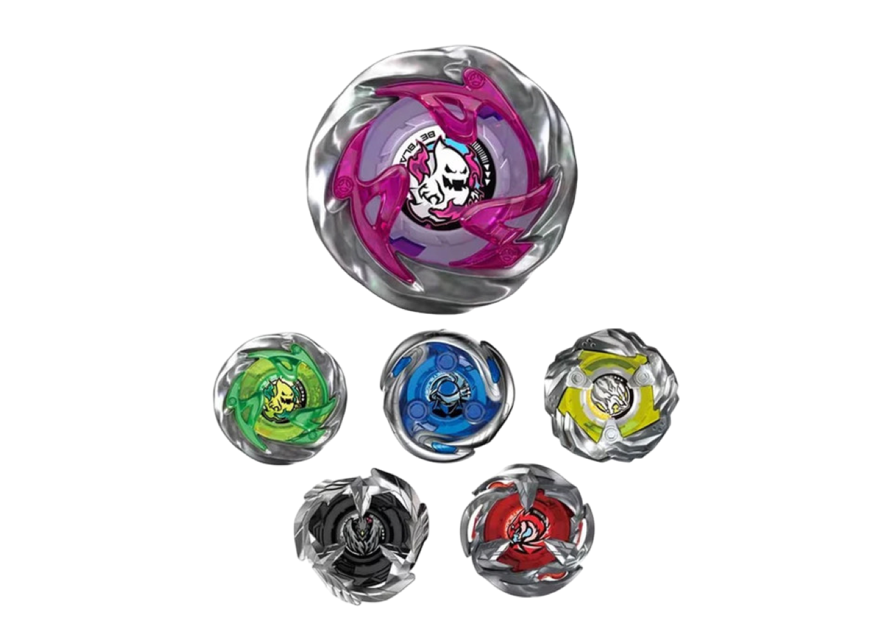 Takara Tomy Beyblade x Unique Line Random Booster Vol. 5 - photo 2