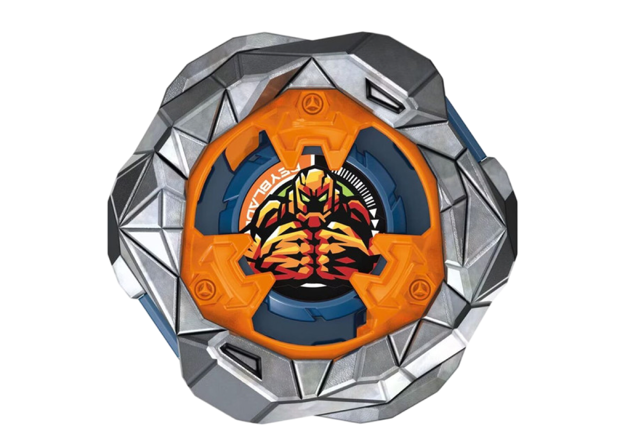 Takara Tomy Golem Rock 1-60UN Beyblade x Booster - photo 2