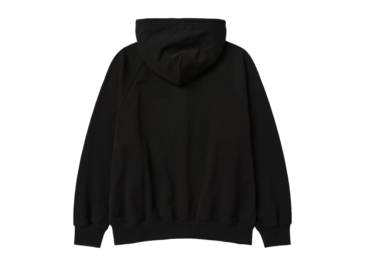 Nerdy Essential Hoodie Zip-up (24FW) Black - photo 2