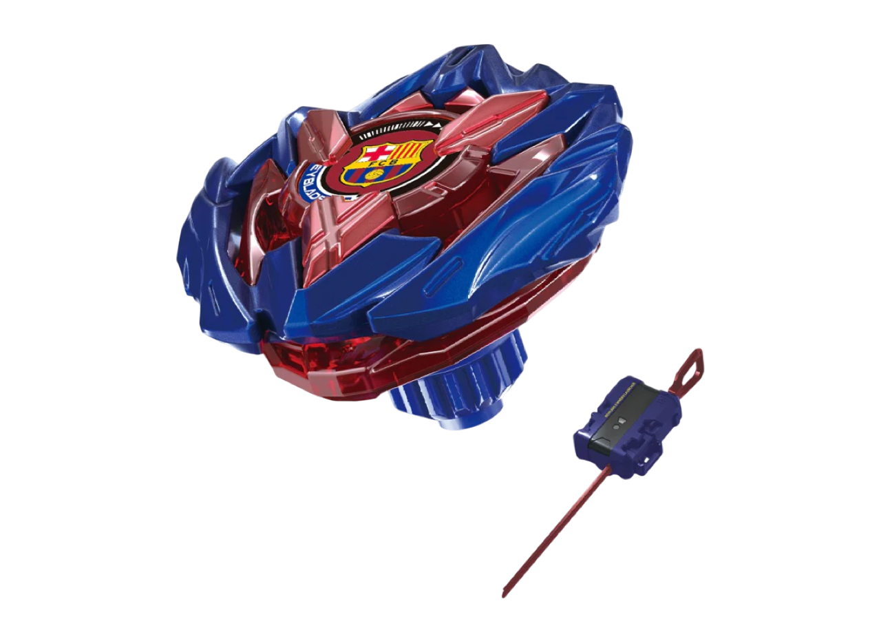 Takara Tomy Beyblade Dran Buster 1-60A | FC Barcelona Version - photo 2