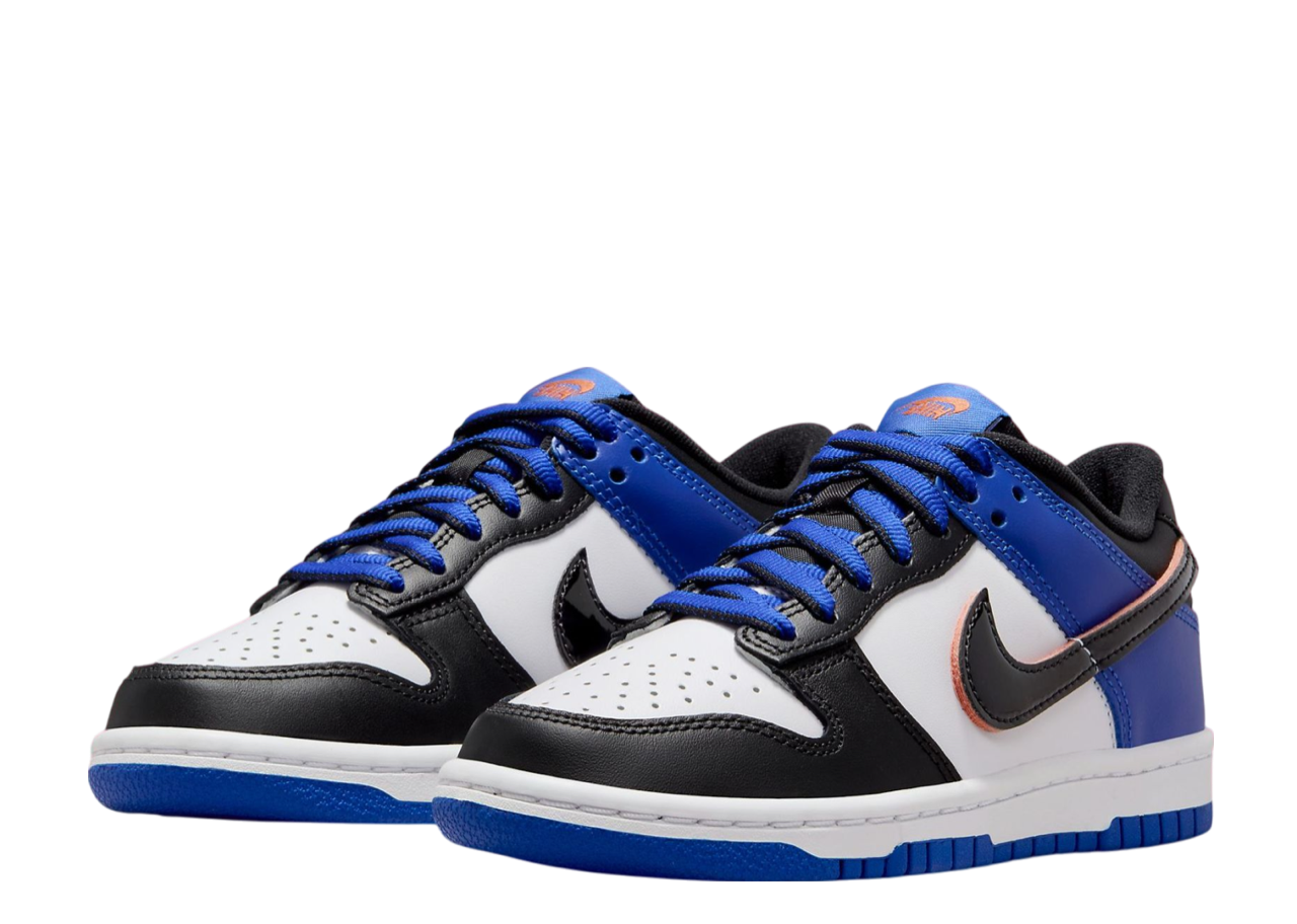 Nike Dunk Low Black Royal (Grade School) - photo 2
